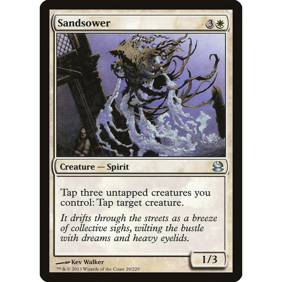 Image for Sandsower (29) (MMA) - Magic: The Gathering
