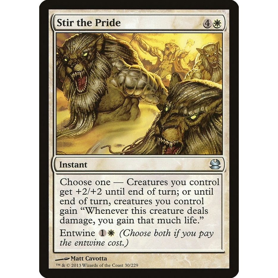 Image for Stir the Pride (30) (MMA) - Magic: The Gathering