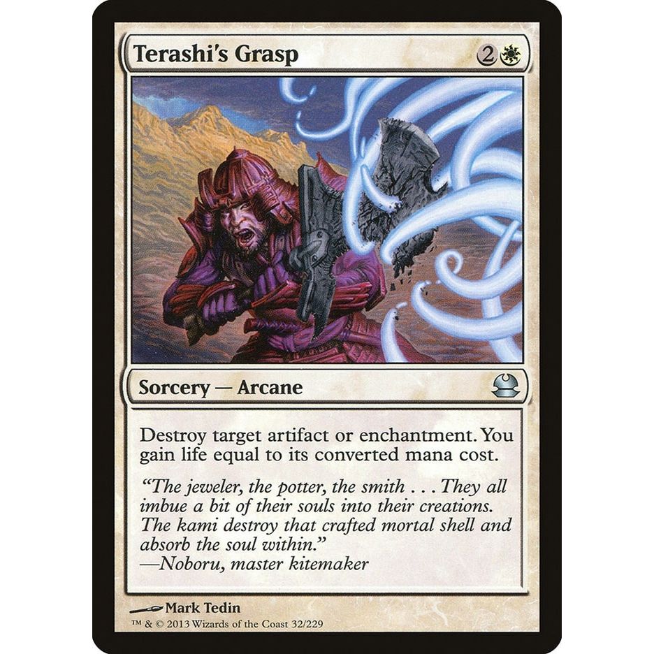 Image for Terashi's Grasp (32) (MMA) - Magic: The Gathering