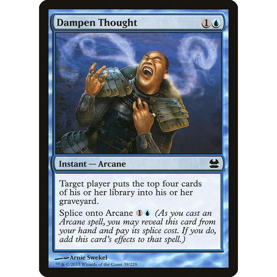 Image for Dampen Thought (39) (MMA) - Magic: The Gathering