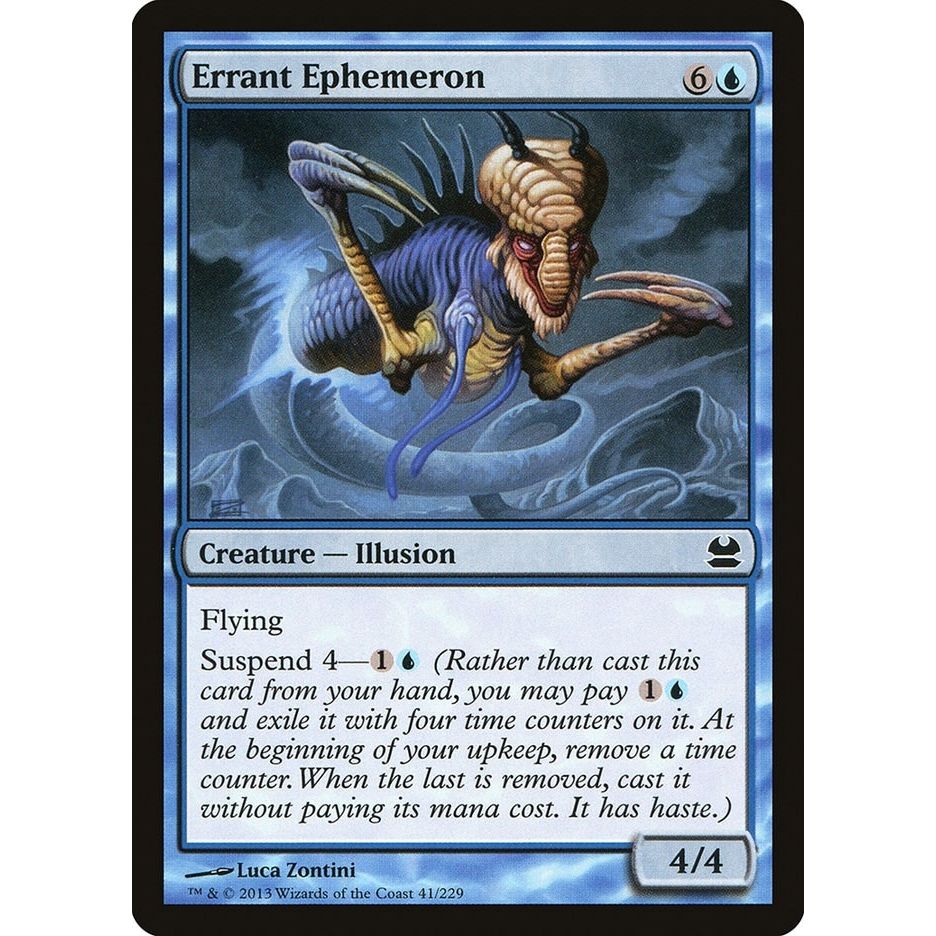 Image for Errant Ephemeron (41) (MMA) - Magic: The Gathering