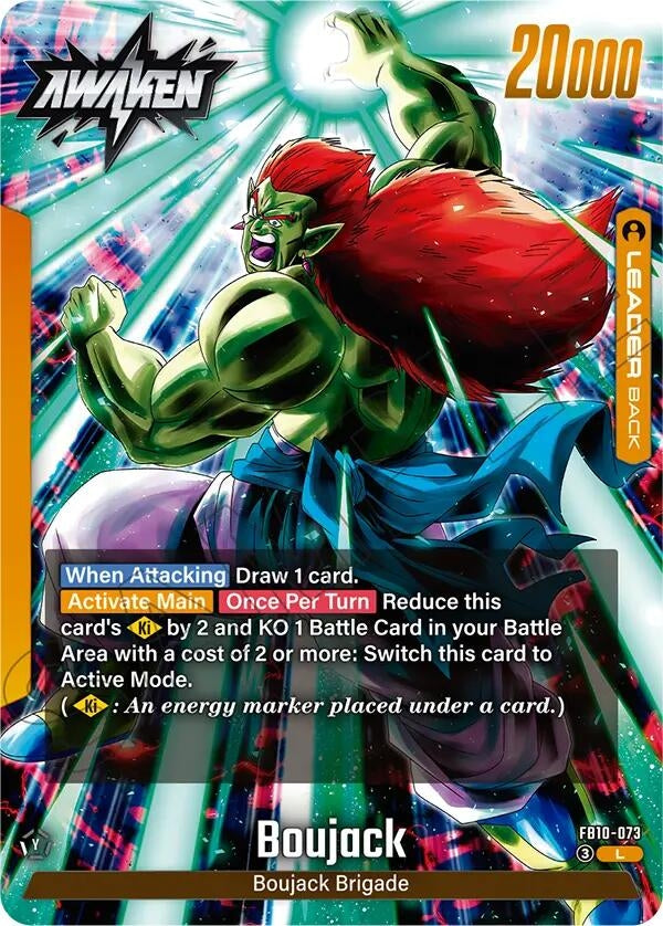 Image for Boujack - FB10-073 (FB10-073) (FB10) - Dragon Ball Super: Fusion World