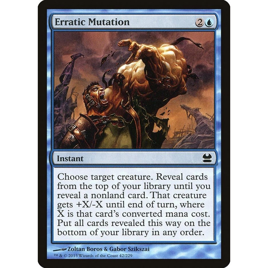 Image for Erratic Mutation (42) (MMA) - Magic: The Gathering
