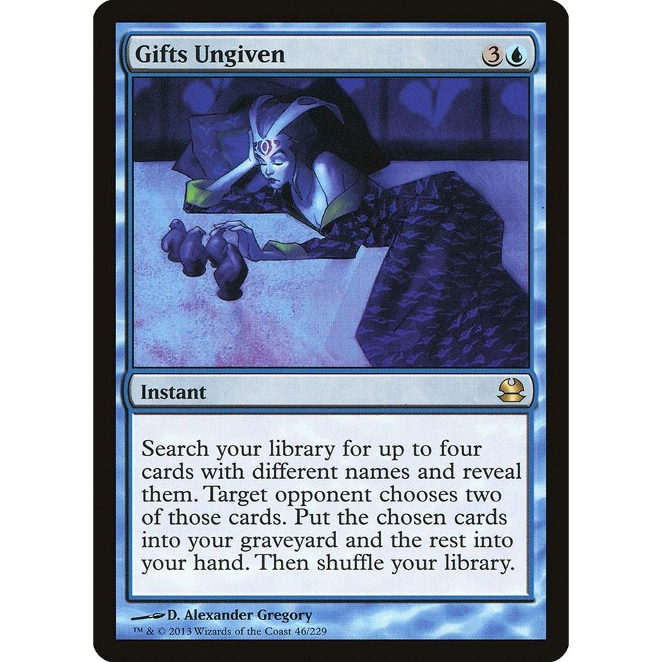 Image for Gifts Ungiven (46) (MMA) - Magic: The Gathering