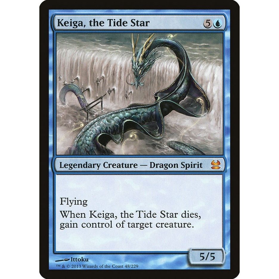 Image for Keiga, the Tide Star (48) (MMA) - Magic: The Gathering