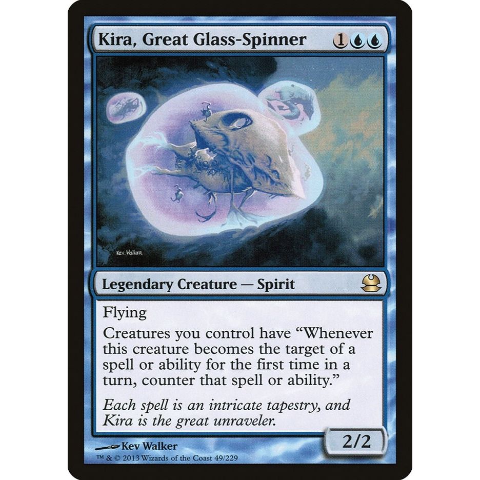 Image for Kira, Great Glass-Spinner (49) (MMA) - Magic: The Gathering