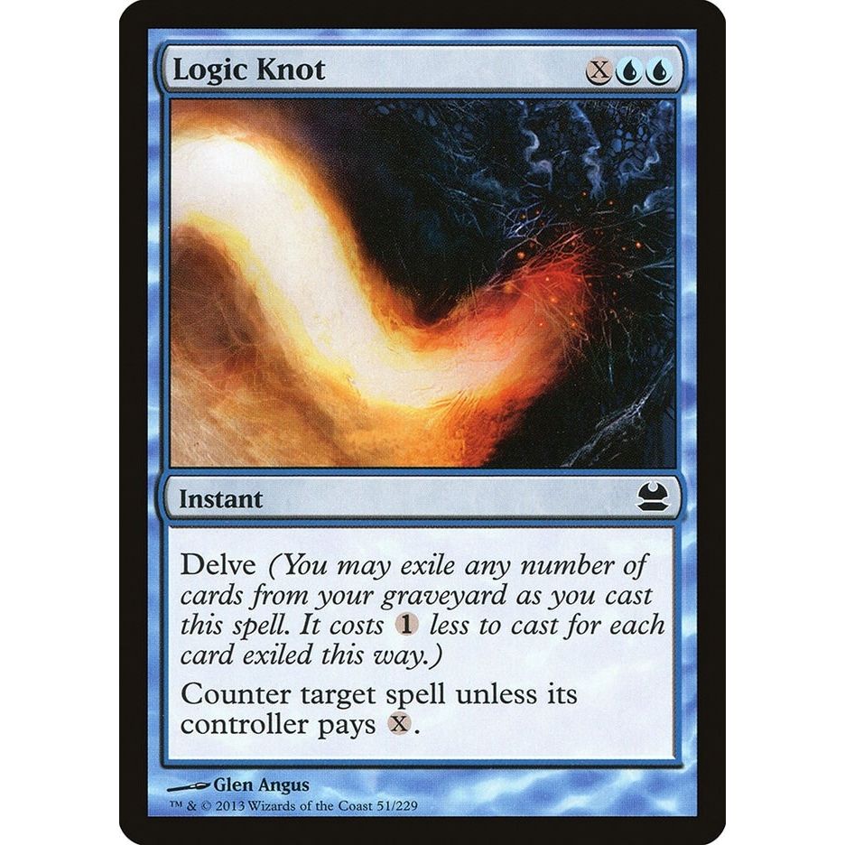 Image for Logic Knot (51) (MMA) - Magic: The Gathering
