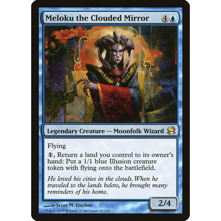 Image for Meloku the Clouded Mirror (52) (MMA) - Magic: The Gathering