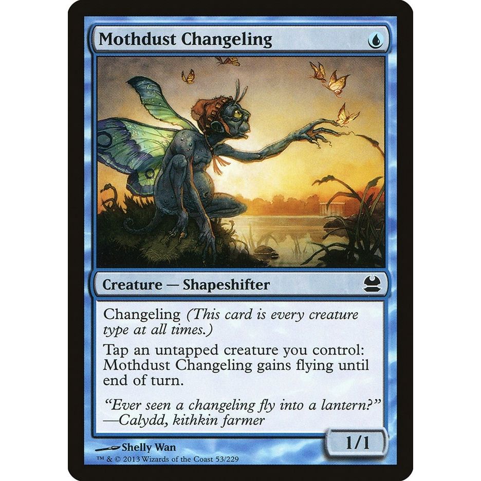 Image for Mothdust Changeling (53) (MMA) - Magic: The Gathering