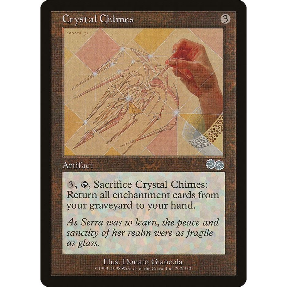 Image for Crystal Chimes (292) (USG) - Magic: The Gathering