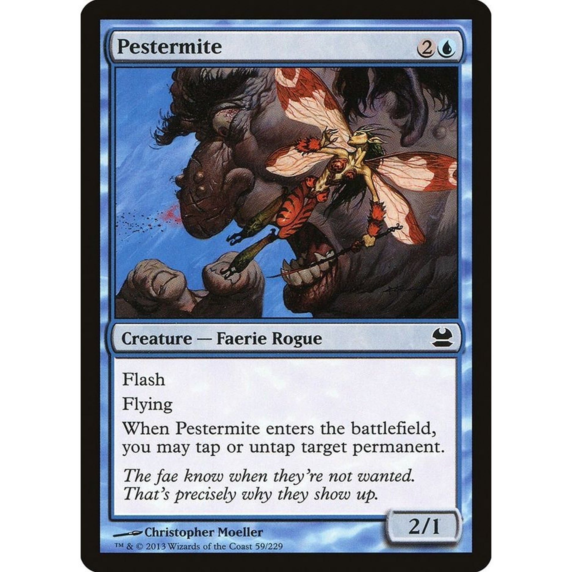 Image for Pestermite (59) (MMA) - Magic: The Gathering