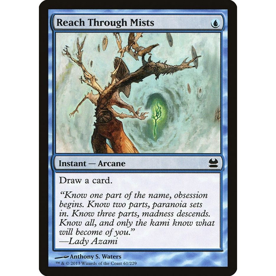 Image for Reach Through Mists (61) (MMA) - Magic: The Gathering