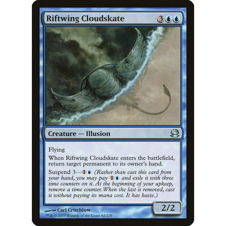 Image for Riftwing Cloudskate (62) (MMA) - Magic: The Gathering