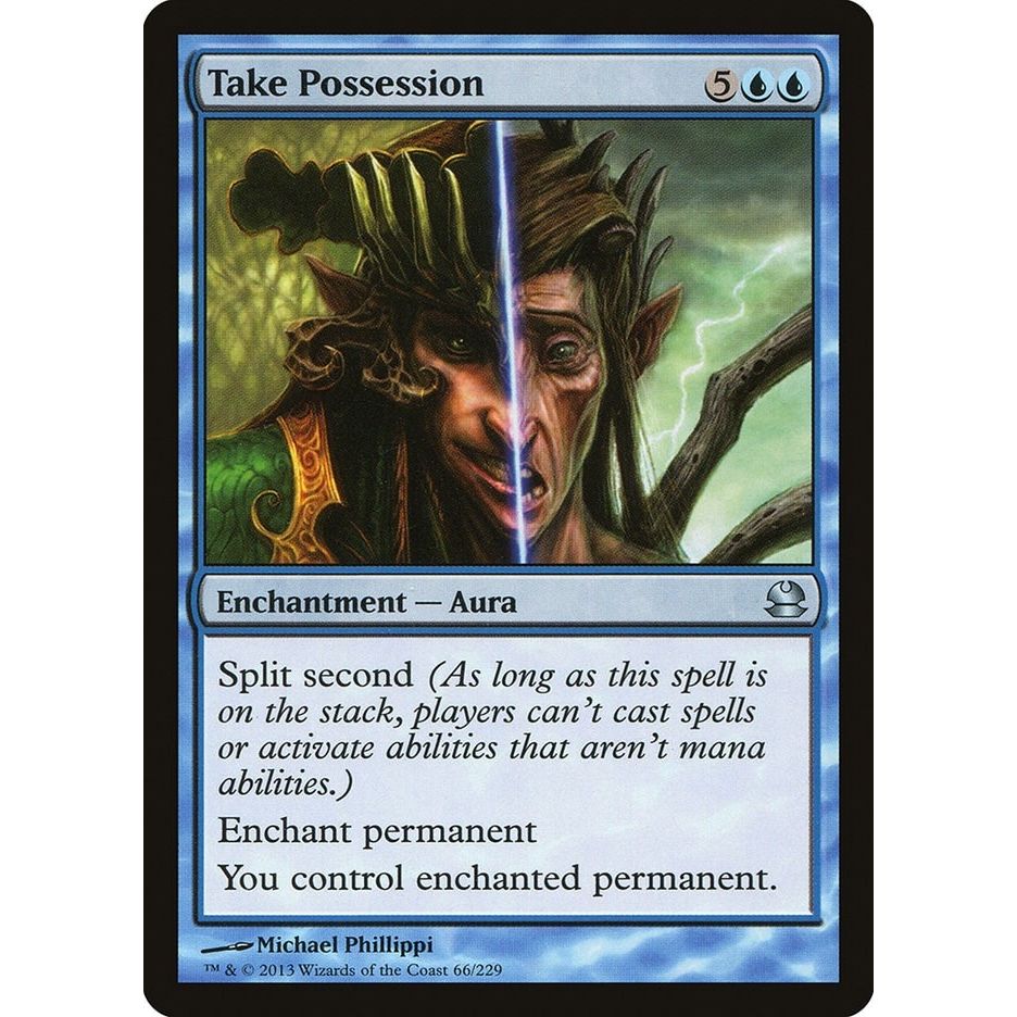Image for Take Possession (66) (MMA) - Magic: The Gathering