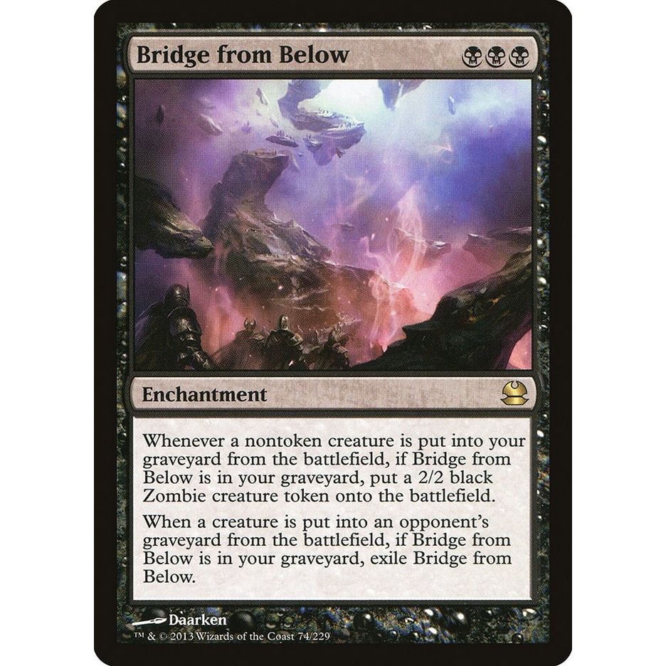 Image for Bridge from Below (74) (MMA) - Magic: The Gathering