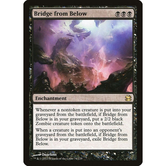 Image for Bridge from Below (74) (MMA) - Magic: The Gathering