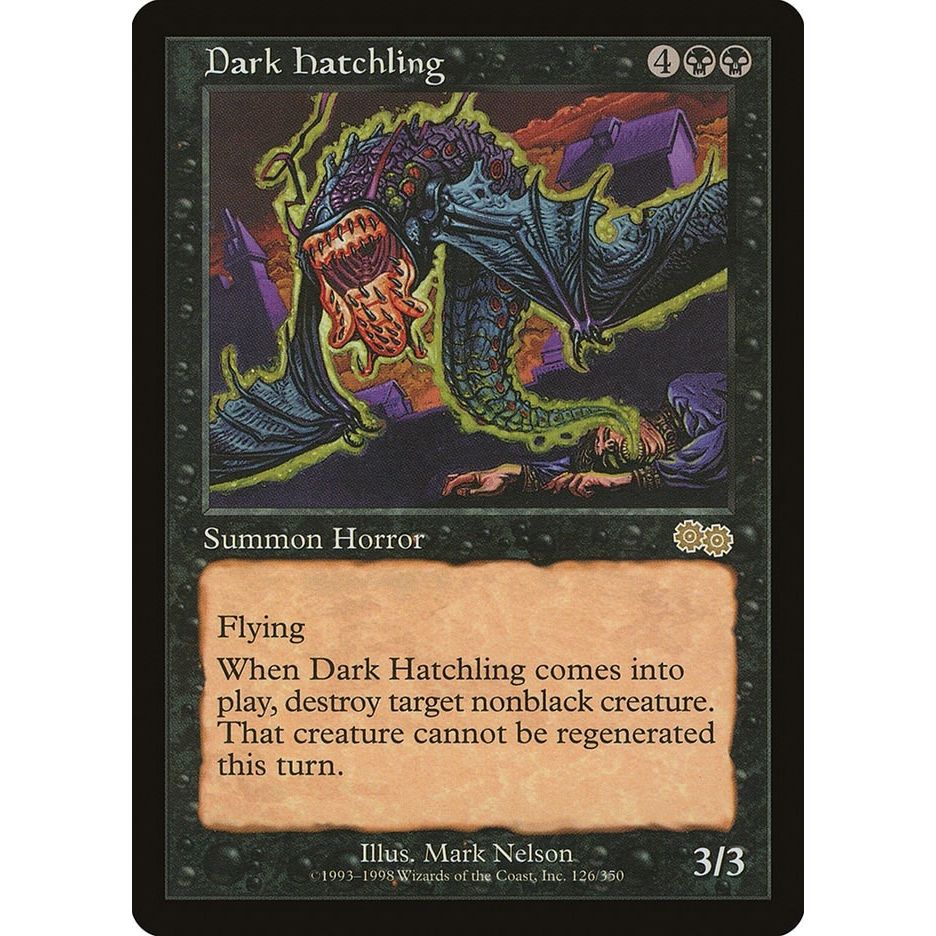 Image for Dark Hatchling (126) (USG) - Magic: The Gathering