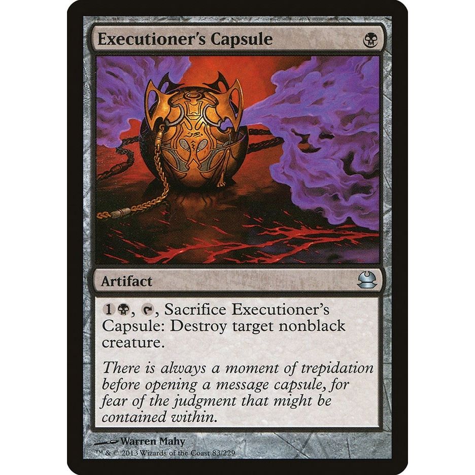 Image for Executioner's Capsule (83) (MMA) - Magic: The Gathering