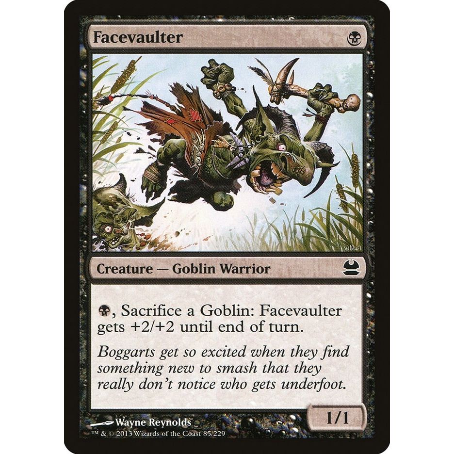 Image for Facevaulter (85) (MMA) - Magic: The Gathering
