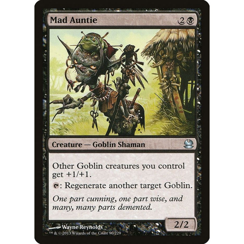 Image for Mad Auntie (90) (MMA) - Magic: The Gathering