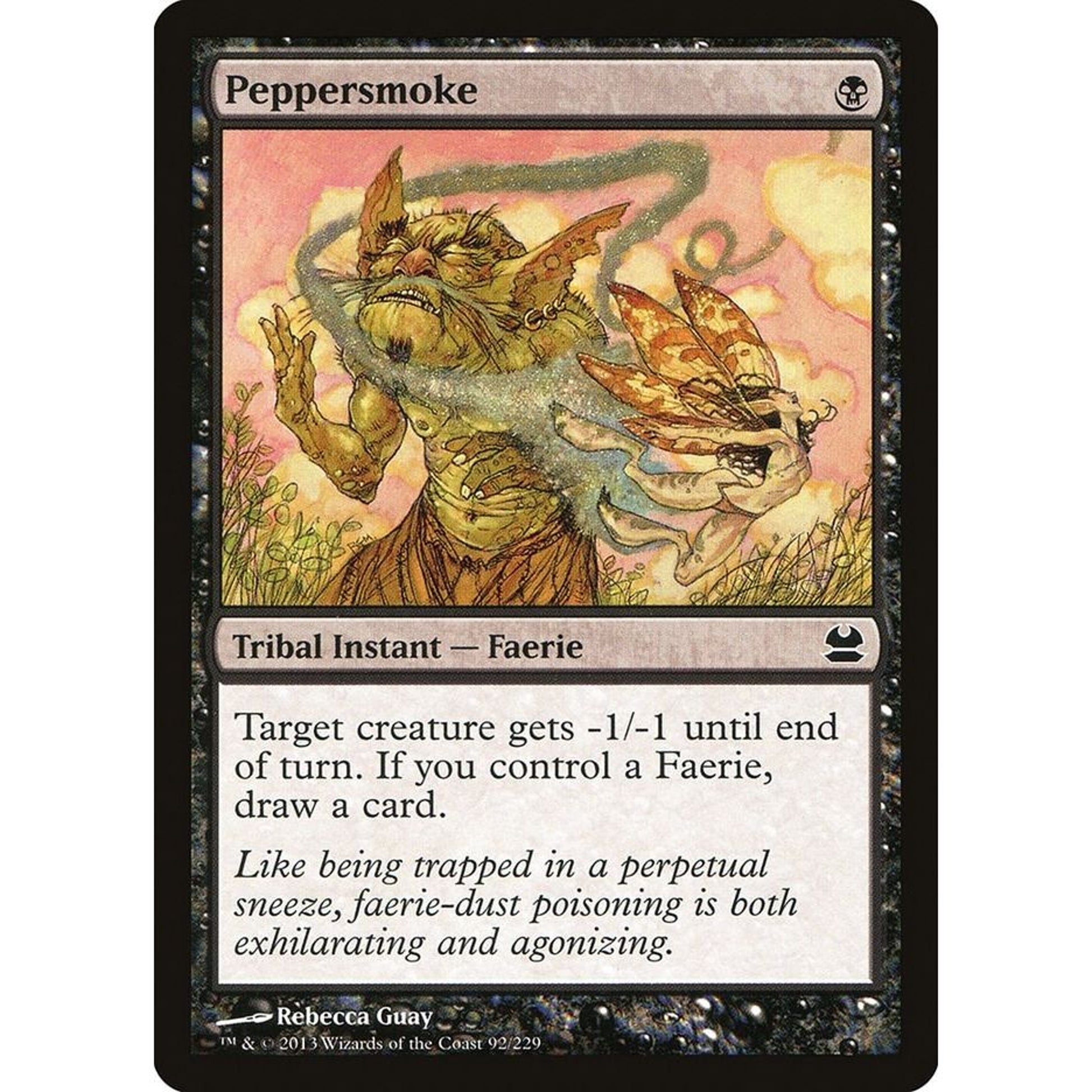Image for Peppersmoke (92) (MMA) - Magic: The Gathering