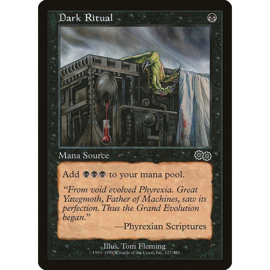 Image for Dark Ritual (127) (USG) - Magic: The Gathering
