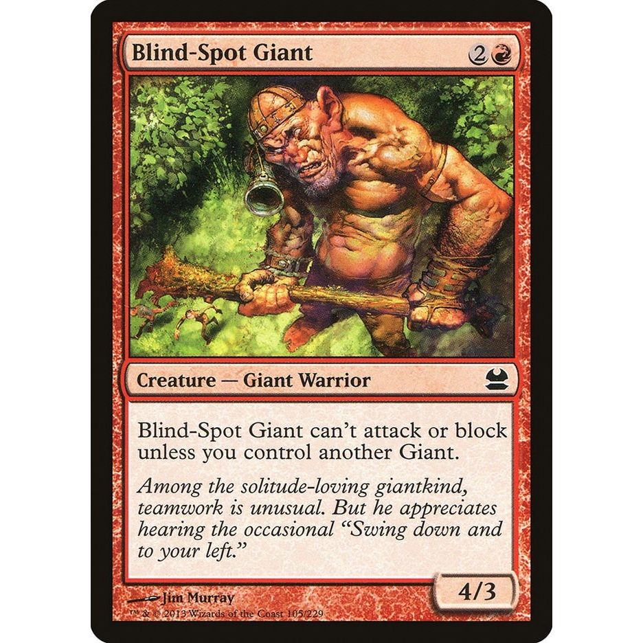 Image for Blind-Spot Giant (105) (MMA) - Magic: The Gathering