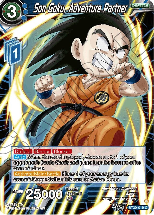 Image for Son Goku, Adventure Partner (BT30-019) (BT30) - Dragon Ball Super: Masters