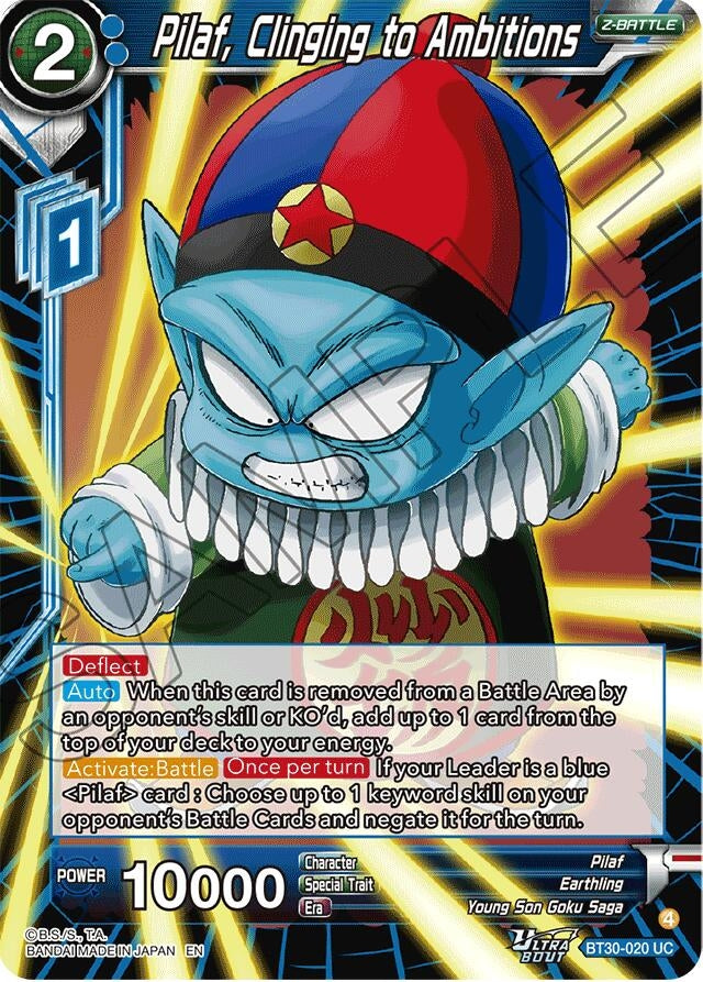 Image for Pilaf, Clinging to Ambitions (BT30-020) (BT30) - Dragon Ball Super: Masters