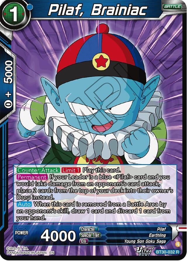 Image for Pilaf, Brainiac (BT30-032) (BT30) - Dragon Ball Super: Masters