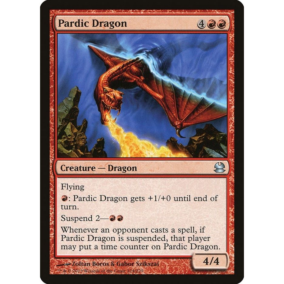 Image for Pardic Dragon (124) (MMA) - Magic: The Gathering