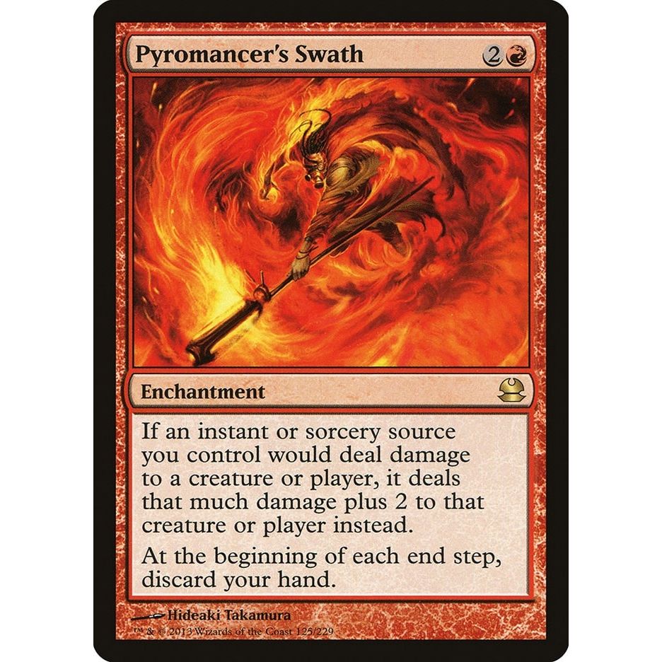 Image for Pyromancer's Swath (125) (MMA) - Magic: The Gathering