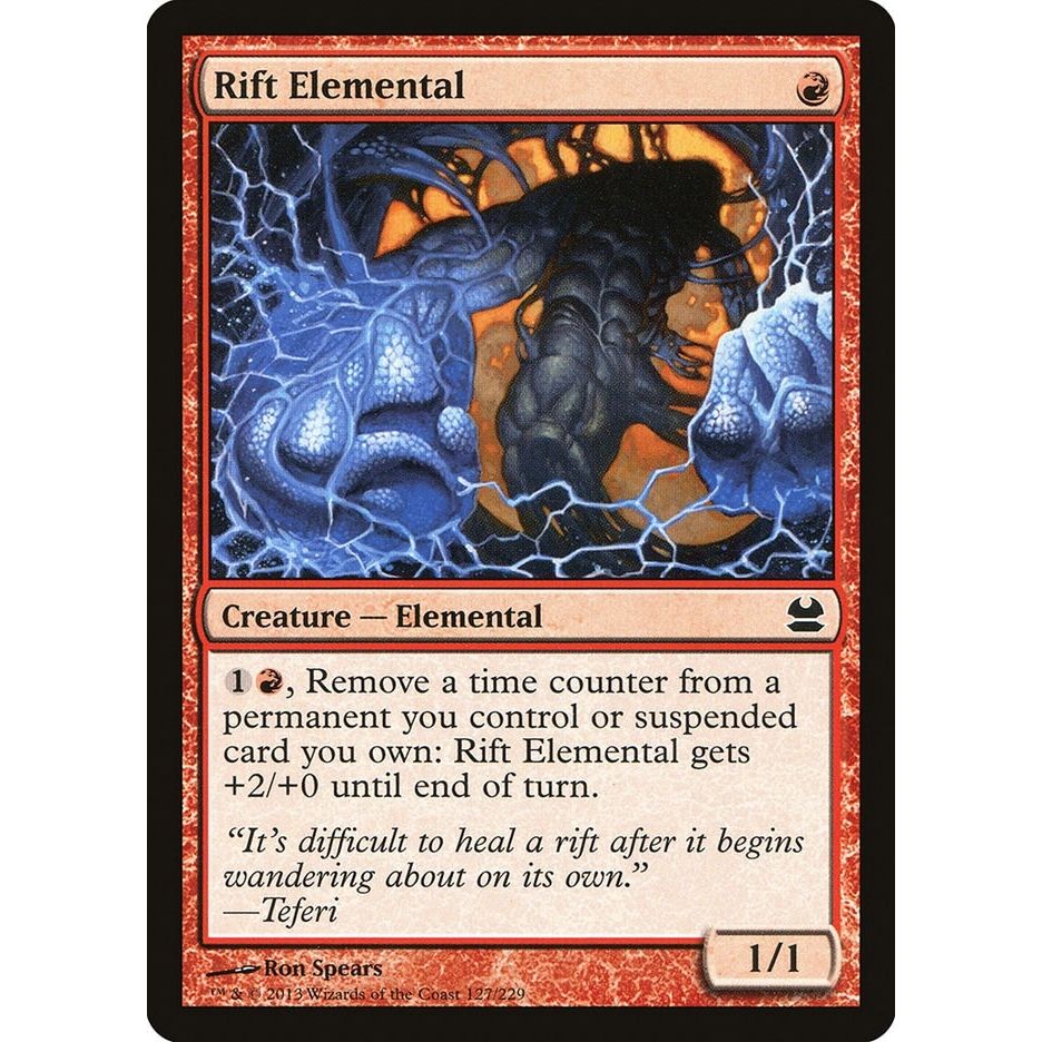Image for Rift Elemental (127) (MMA) - Magic: The Gathering