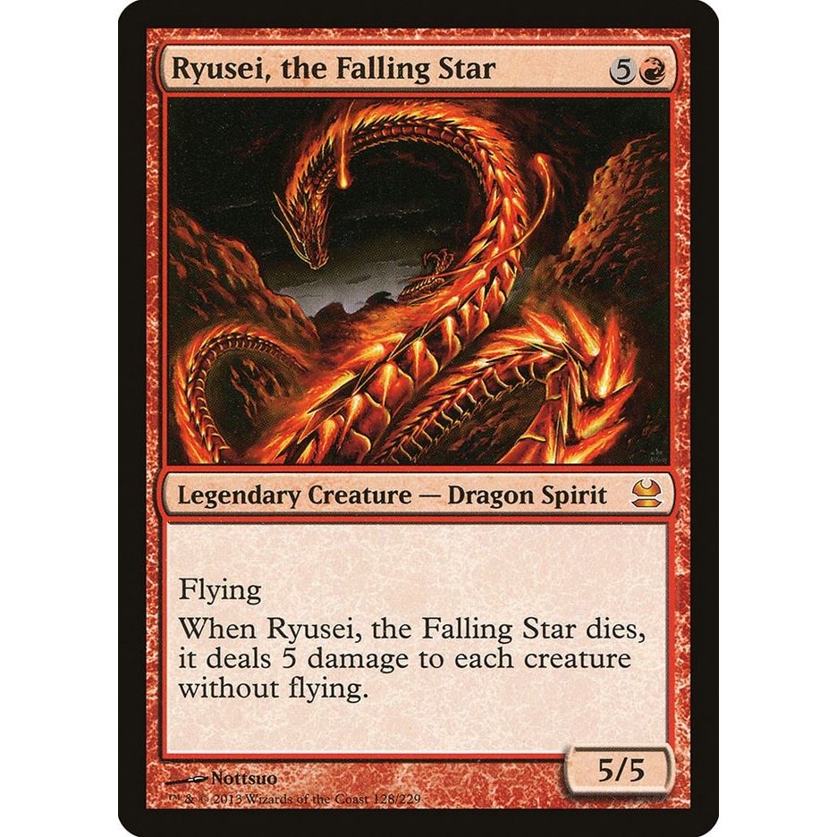 Image for Ryusei, the Falling Star (128) (MMA) - Magic: The Gathering