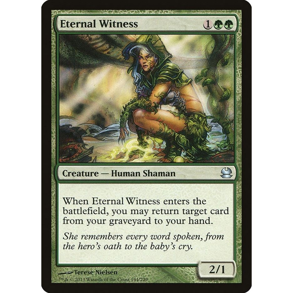 Image for Eternal Witness (144) (MMA) - Magic: The Gathering