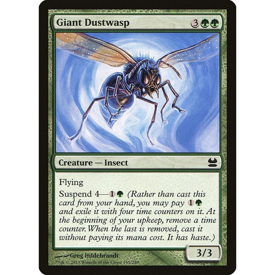 Image for Giant Dustwasp (145) (MMA) - Magic: The Gathering