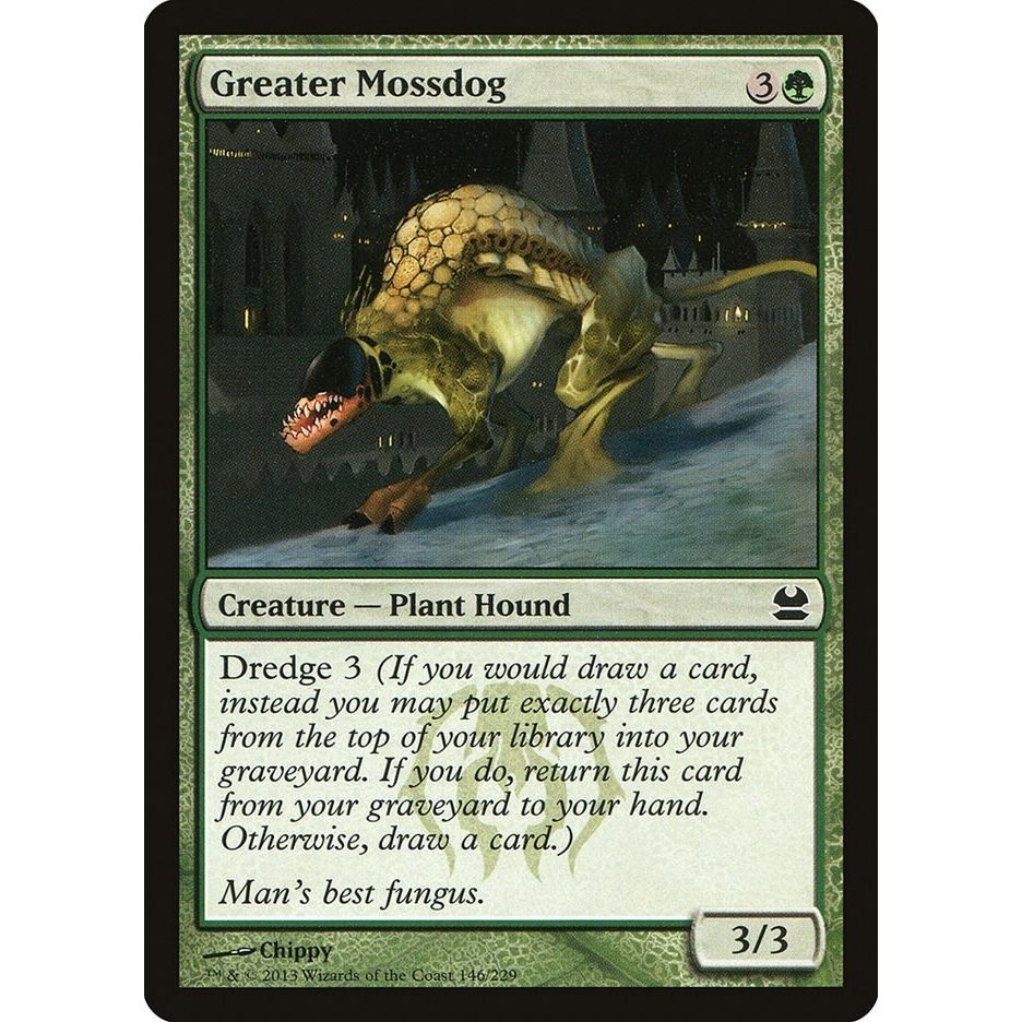 Image for Greater Mossdog (146) (MMA) - Magic: The Gathering