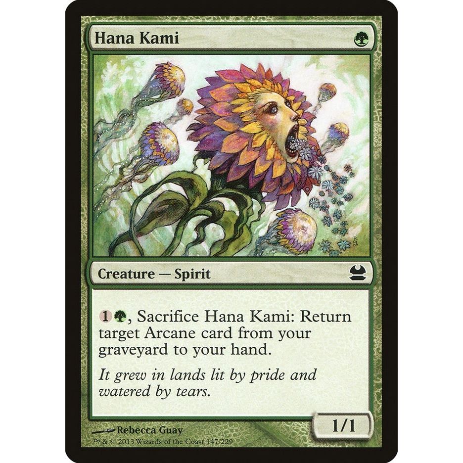 Image for Hana Kami (147) (MMA) - Magic: The Gathering