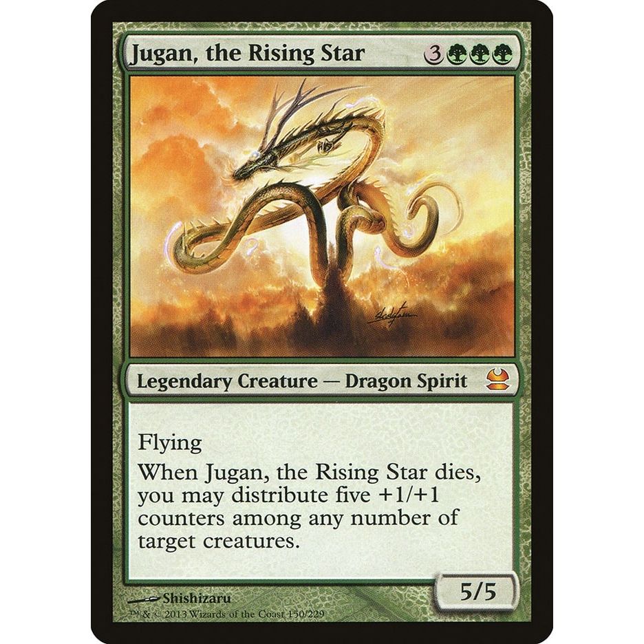 Image for Jugan, the Rising Star (150) (MMA) - Magic: The Gathering