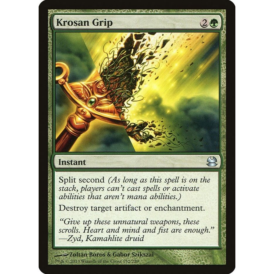 Image for Krosan Grip (152) (MMA) - Magic: The Gathering
