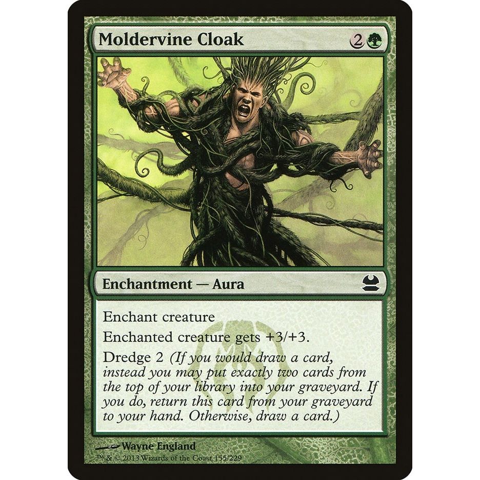 Image for Moldervine Cloak (155) (MMA) - Magic: The Gathering