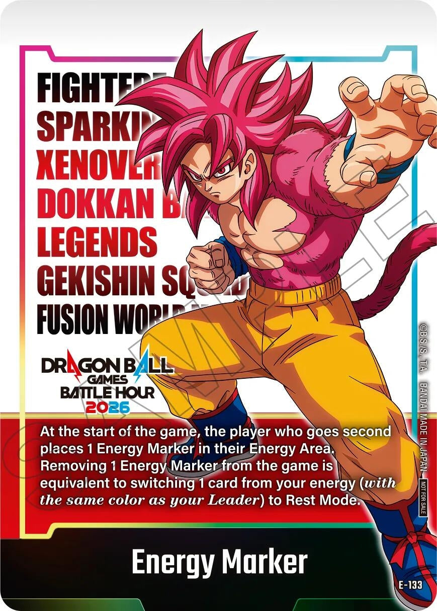 Image for Energy Marker (E-133) (E-133) (DBSFW_EM) - Dragon Ball Super: Fusion World