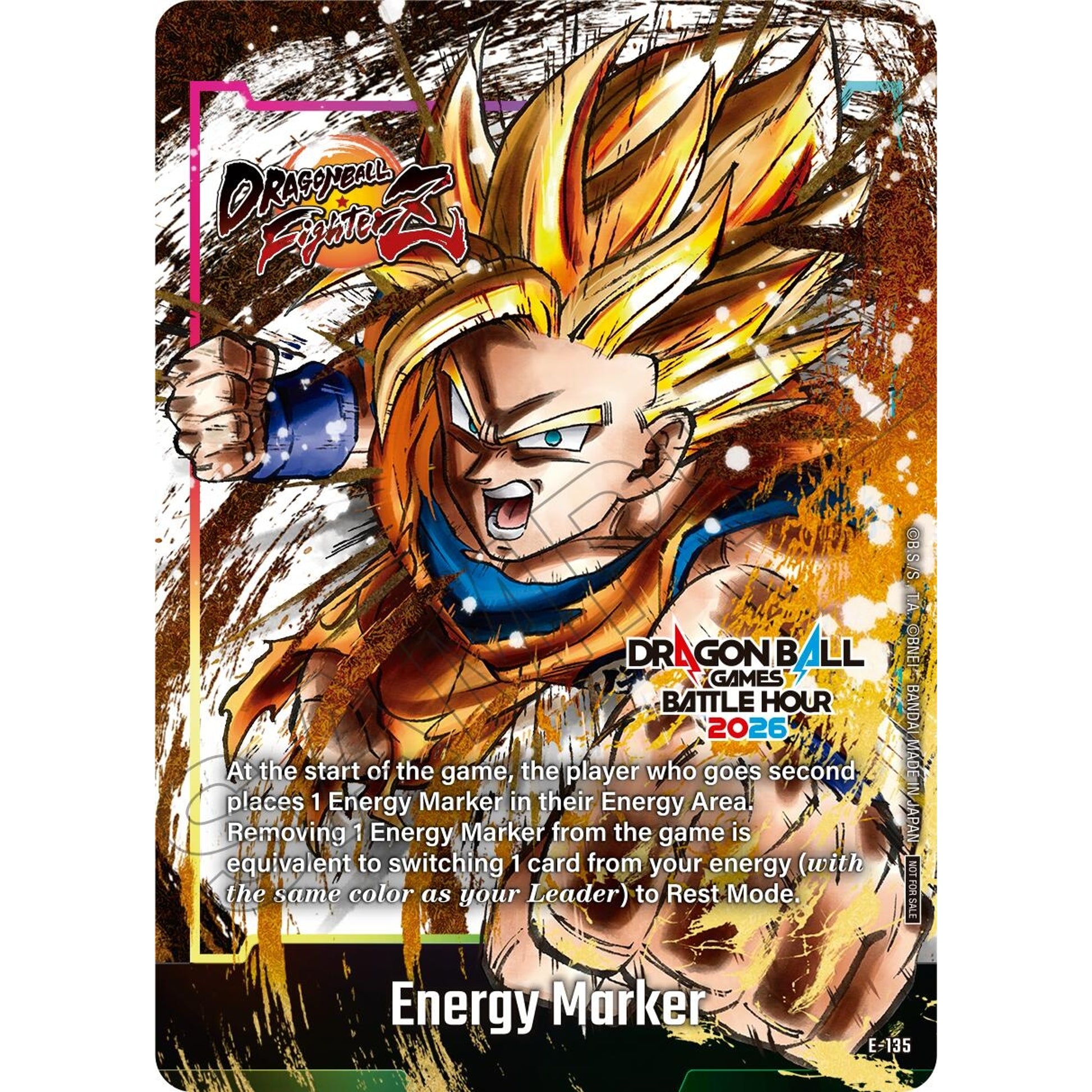 Image for Energy Marker (E-135) (E-135) (DBSFW_EM) - Dragon Ball Super: Fusion World
