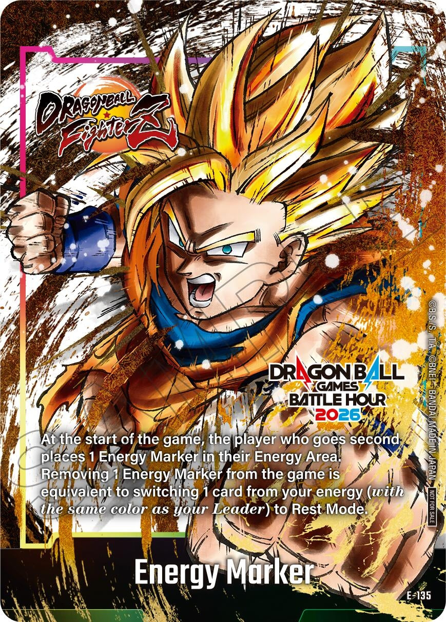 Image for Energy Marker (E-135) (E-135) (DBSFW_EM) - Dragon Ball Super: Fusion World