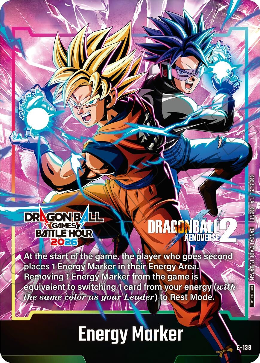 Image for Energy Marker (E-138) (E-138) (DBSFW_EM) - Dragon Ball Super: Fusion World