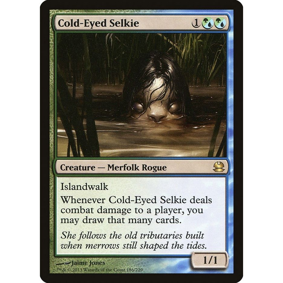 Image for Cold-Eyed Selkie (186) (MMA) - Magic: The Gathering
