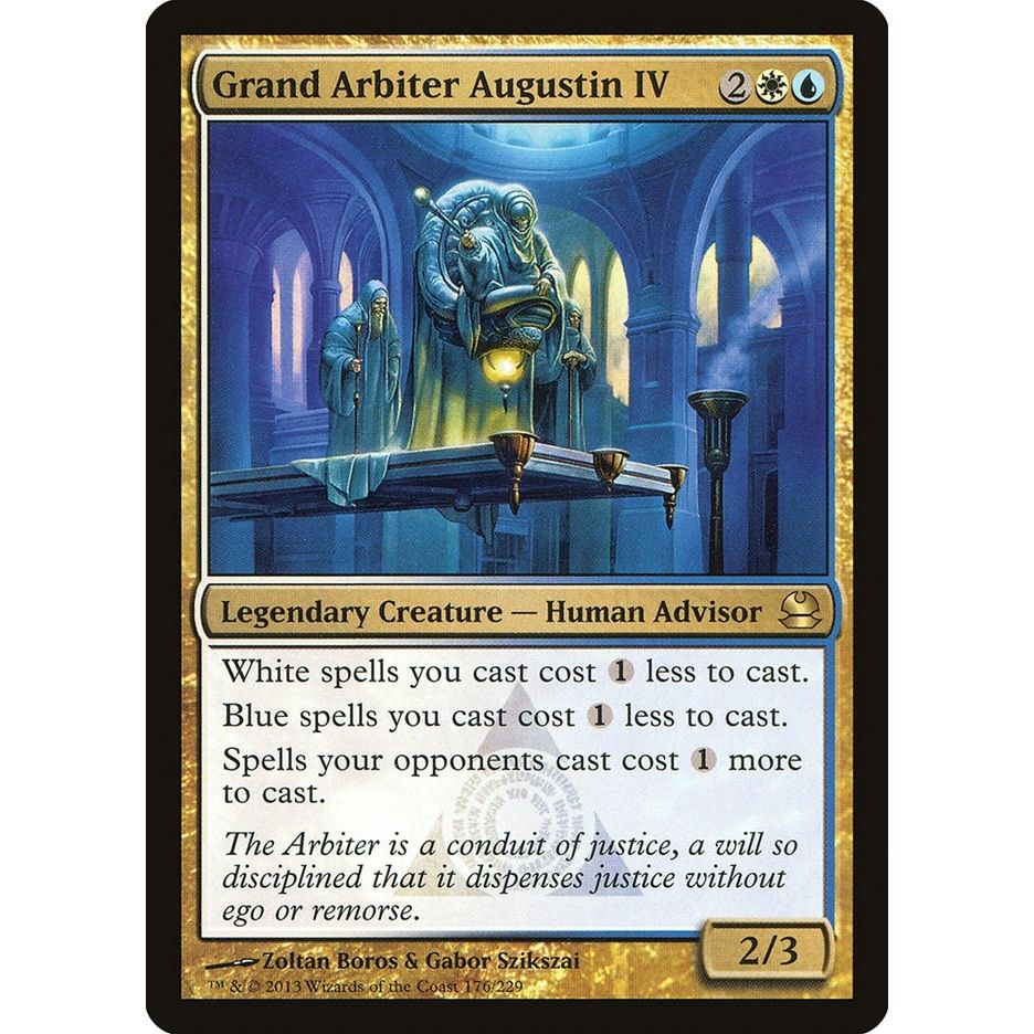 Image for Grand Arbiter Augustin IV (176) (MMA) - Magic: The Gathering
