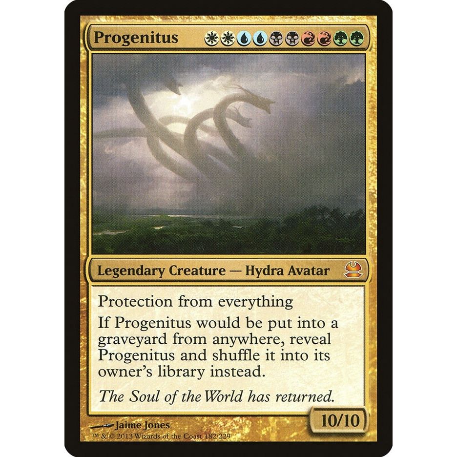 Image for Progenitus (182) (MMA) - Magic: The Gathering