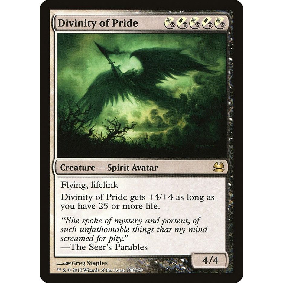 Image for Divinity of Pride (188) (MMA) - Magic: The Gathering
