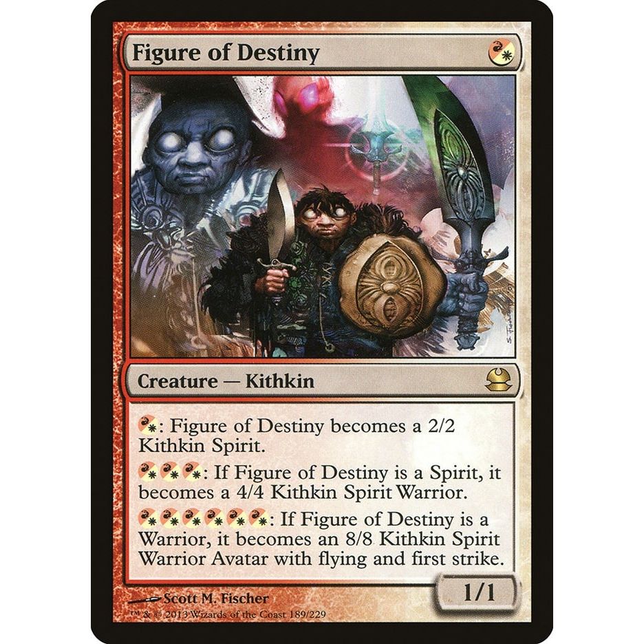 Image for Figure of Destiny (189) (MMA) - Magic: The Gathering